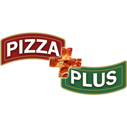 Pizza Plus logo.